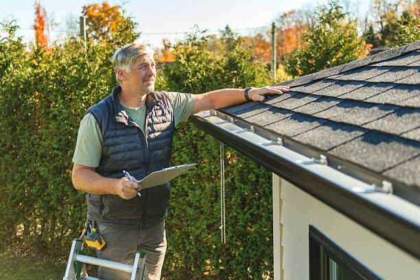 Professional Commercial Roofing technician working in Vandalia, MO